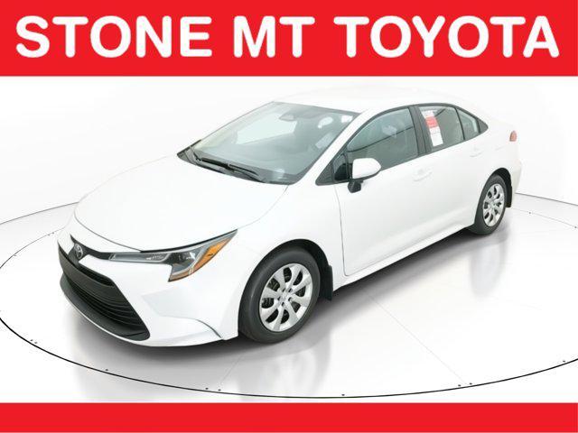 new 2026 Toyota Corolla car, priced at $25,637