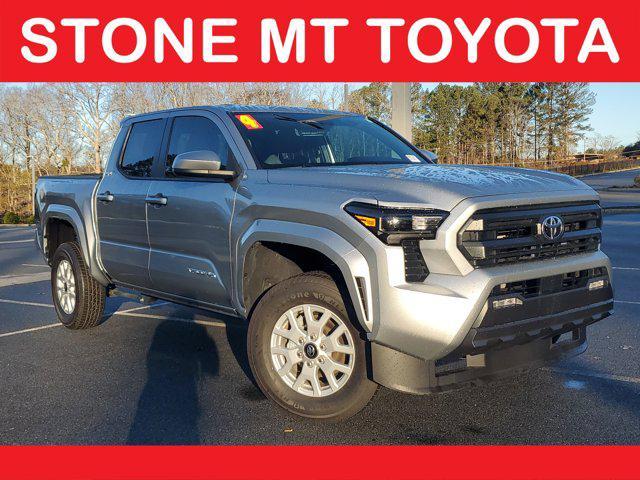used 2024 Toyota Tacoma car, priced at $34,499