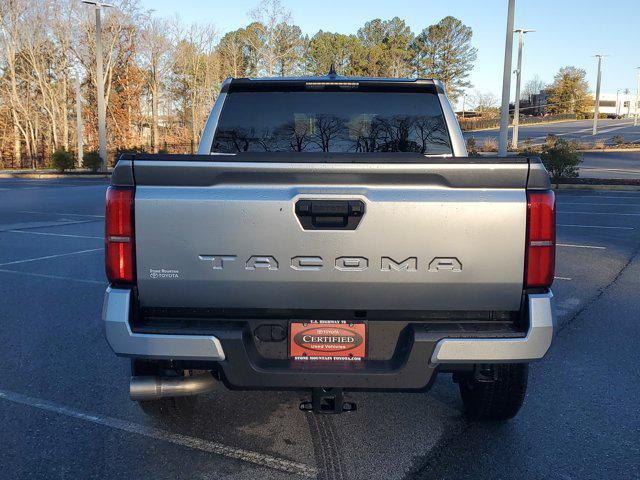 used 2024 Toyota Tacoma car, priced at $34,499