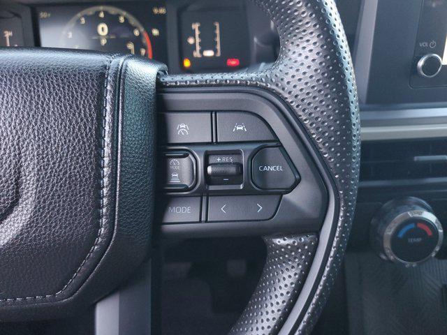 used 2024 Toyota Tacoma car, priced at $34,499