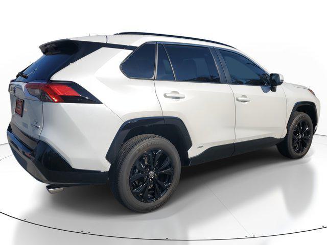 used 2024 Toyota RAV4 Hybrid car, priced at $33,749