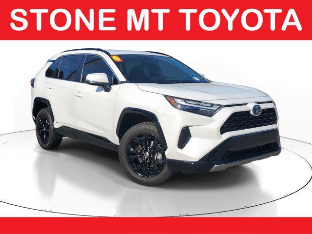 used 2024 Toyota RAV4 Hybrid car, priced at $33,749