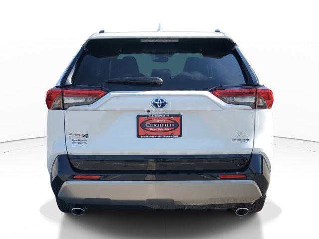 used 2024 Toyota RAV4 Hybrid car, priced at $33,749