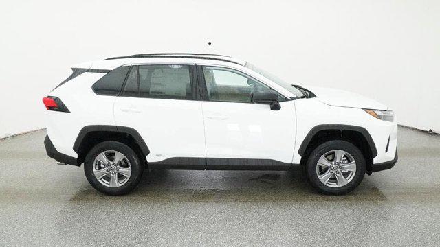 new 2025 Toyota RAV4 Hybrid car, priced at $34,153