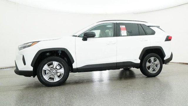 new 2025 Toyota RAV4 Hybrid car, priced at $34,153