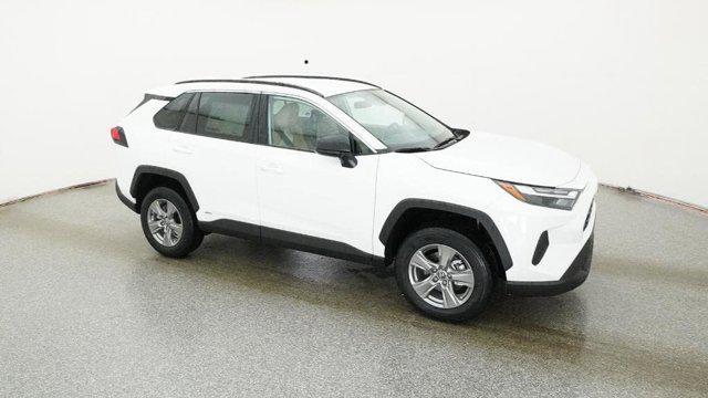 new 2025 Toyota RAV4 Hybrid car, priced at $34,153