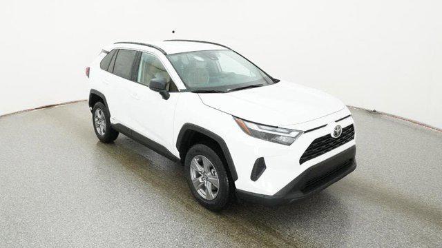 new 2025 Toyota RAV4 Hybrid car, priced at $34,153