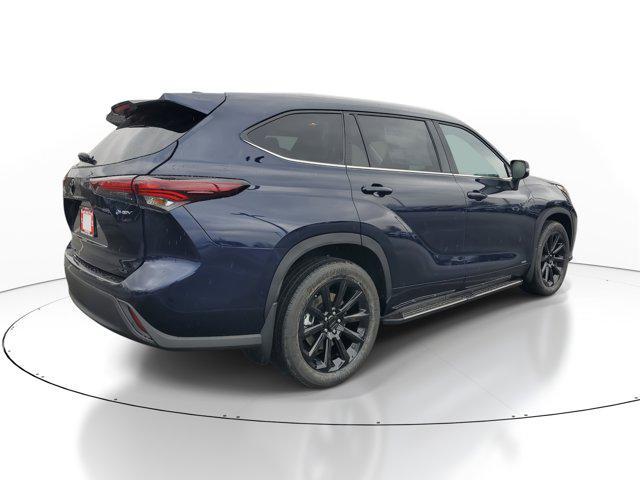 new 2026 Toyota Highlander Hybrid car, priced at $54,660