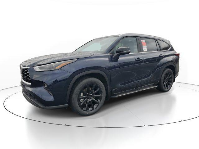 new 2026 Toyota Highlander Hybrid car, priced at $54,660