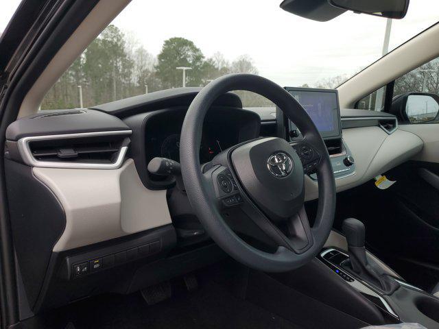 new 2026 Toyota Corolla car, priced at $24,135