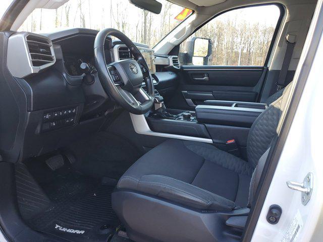 used 2022 Toyota Tundra car, priced at $36,994