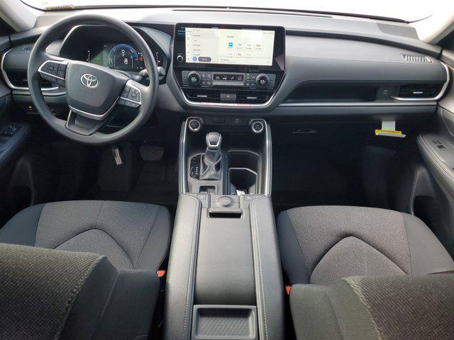 new 2026 Toyota Highlander Hybrid car, priced at $48,668