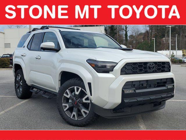 new 2026 Toyota 4Runner car, priced at $58,748
