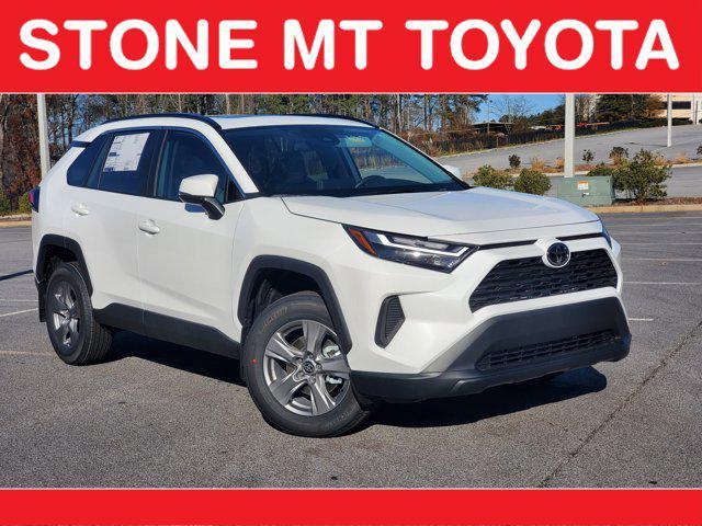 new 2025 Toyota RAV4 car, priced at $33,884