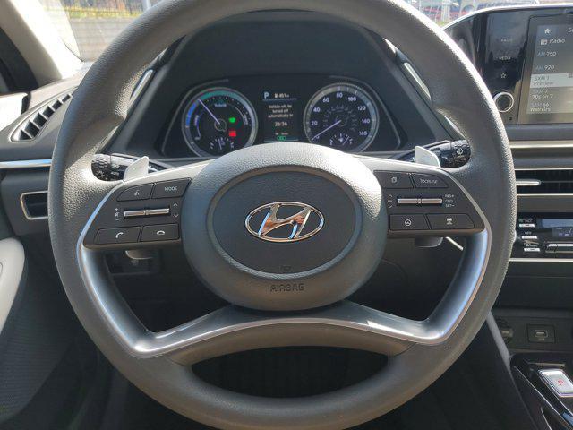 used 2021 Hyundai Sonata car, priced at $18,249
