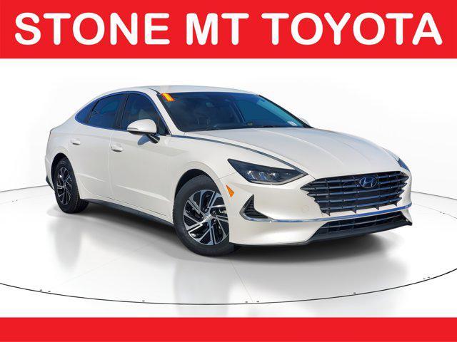 used 2021 Hyundai Sonata car, priced at $18,499