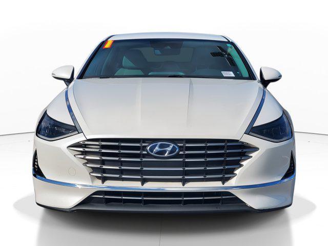 used 2021 Hyundai Sonata car, priced at $18,249