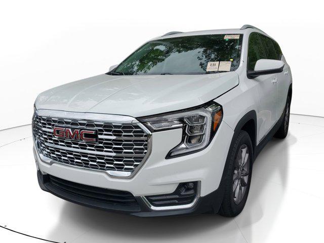 used 2024 GMC Terrain car, priced at $23,493