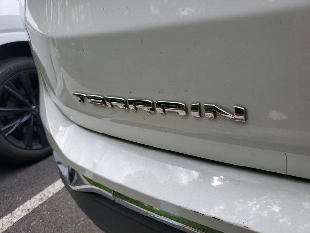 used 2024 GMC Terrain car, priced at $23,493
