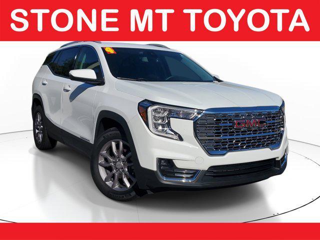 used 2024 GMC Terrain car, priced at $23,493