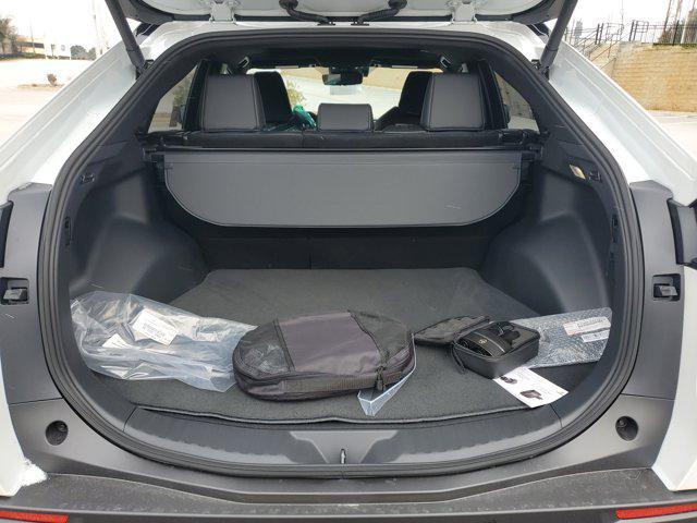 new 2026 Toyota bZ car, priced at $47,066