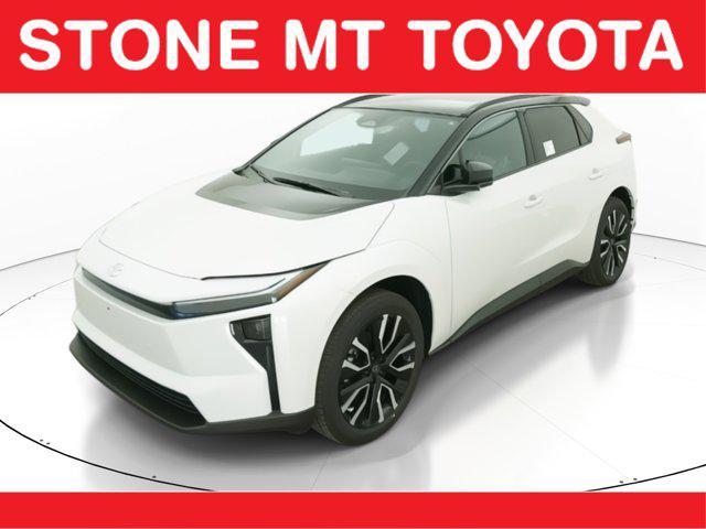 new 2026 Toyota bZ car, priced at $47,066