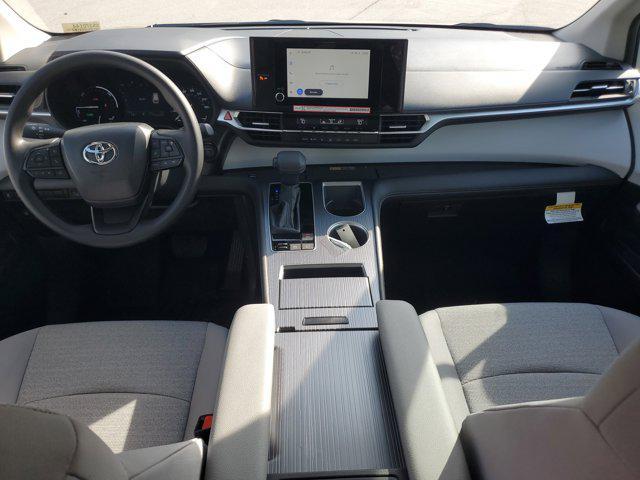 new 2025 Toyota Sienna car