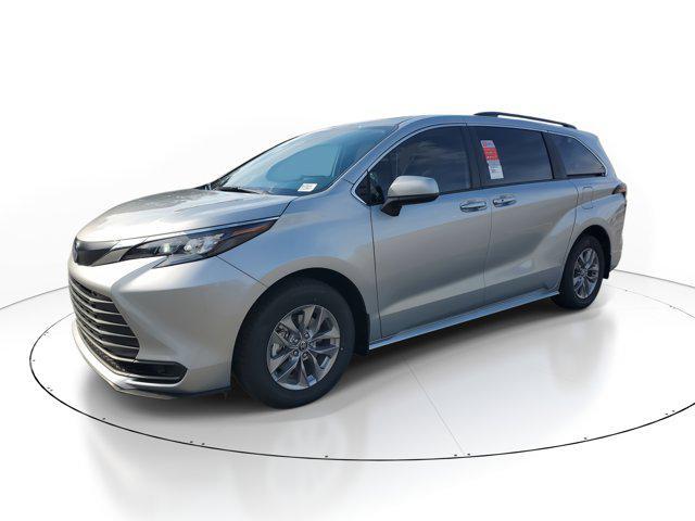 new 2025 Toyota Sienna car