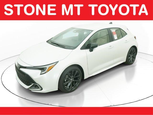 new 2026 Toyota Corolla car, priced at $29,917
