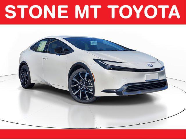 new 2026 Toyota Prius Plug-In Hybrid car, priced at $39,103