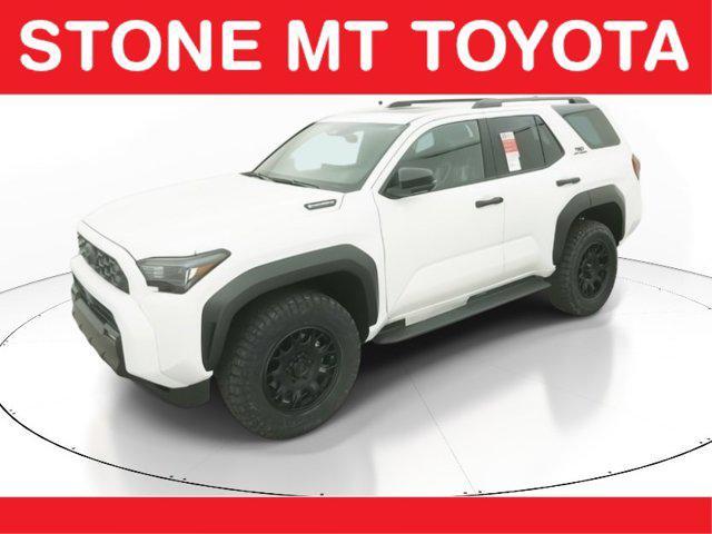 new 2026 Toyota 4Runner car, priced at $61,568