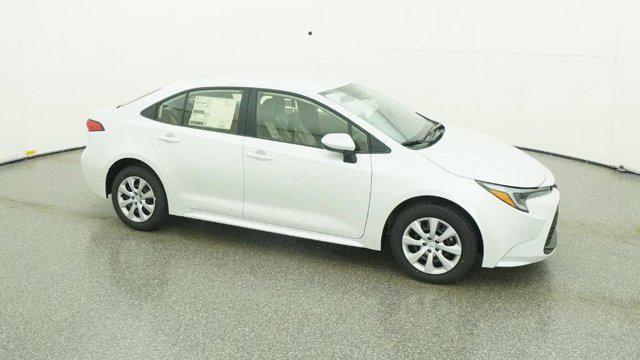 new 2026 Toyota Corolla Hybrid car, priced at $25,931