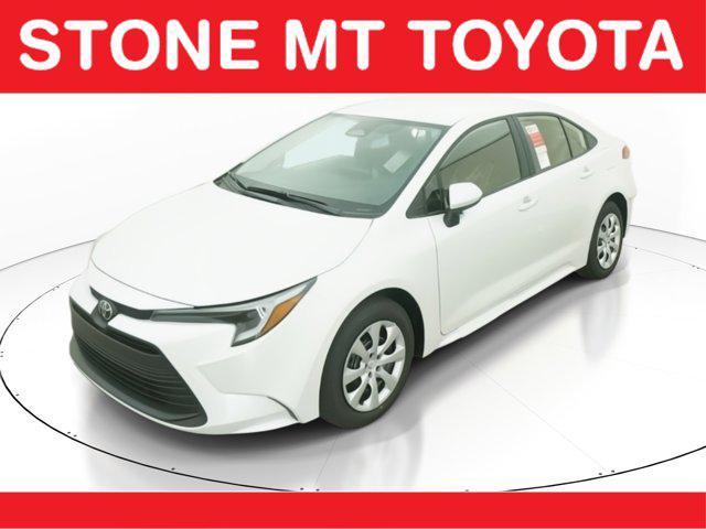 new 2026 Toyota Corolla Hybrid car, priced at $25,931