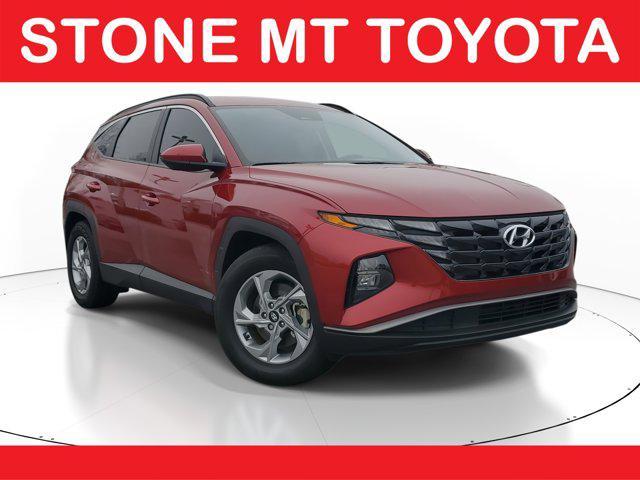 used 2024 Hyundai Tucson car, priced at $22,999