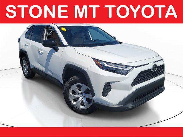used 2024 Toyota RAV4 car, priced at $26,449