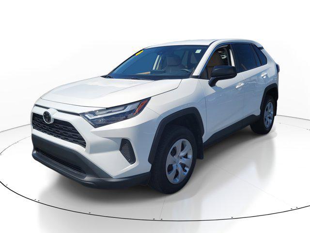 used 2024 Toyota RAV4 car, priced at $26,449