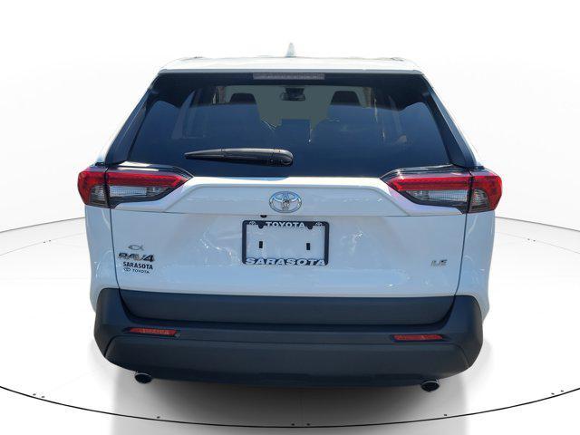 used 2024 Toyota RAV4 car, priced at $26,449