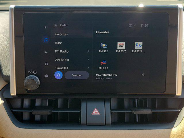 used 2024 Toyota RAV4 car, priced at $26,449