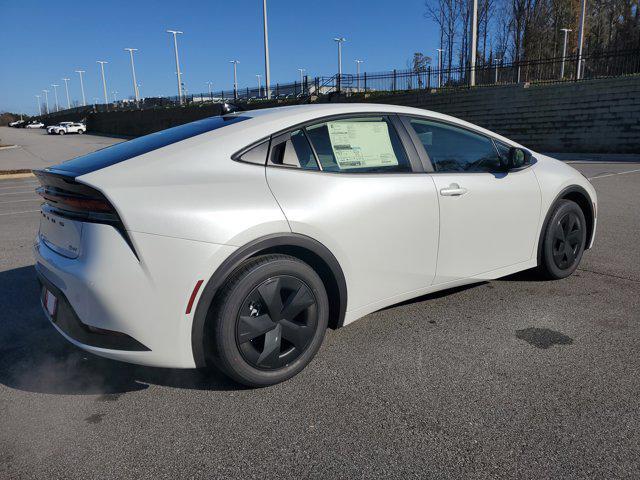 new 2026 Toyota Prius car, priced at $30,178
