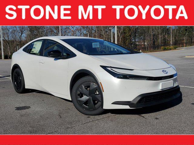 new 2026 Toyota Prius car, priced at $30,178
