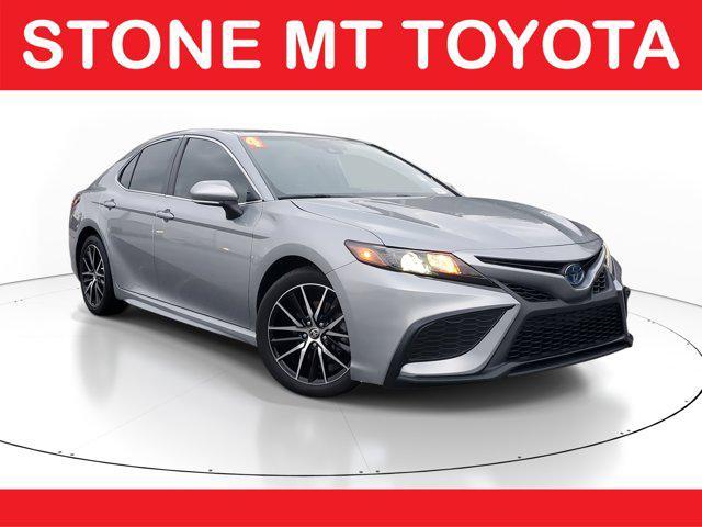 used 2024 Toyota Camry Hybrid car, priced at $26,999
