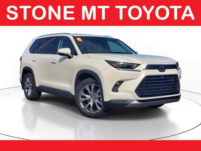 used 2024 Toyota Grand Highlander car, priced at $44,949