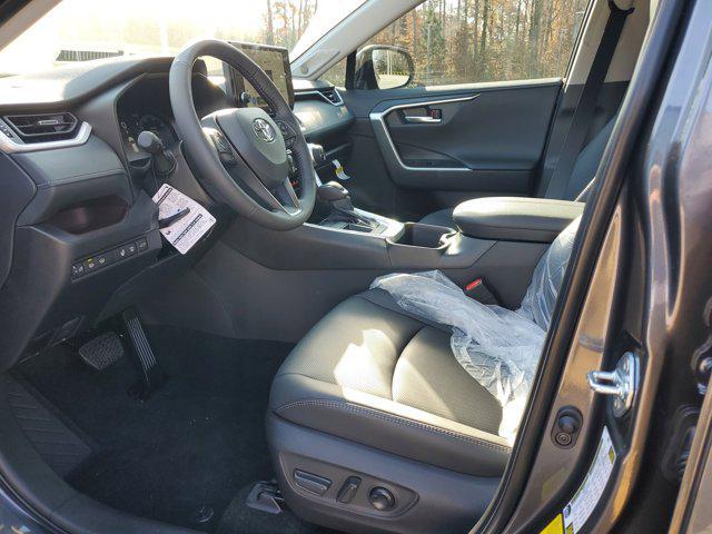 new 2025 Toyota RAV4 car, priced at $40,695