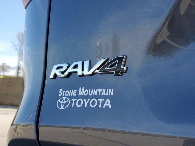 new 2025 Toyota RAV4 car, priced at $40,695