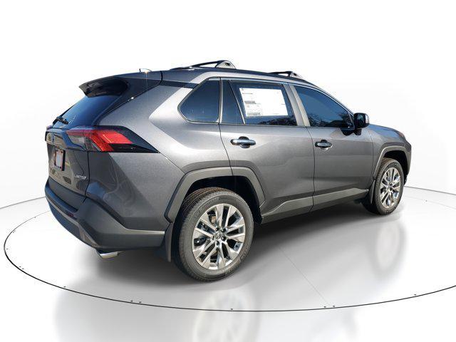 new 2025 Toyota RAV4 car, priced at $40,695