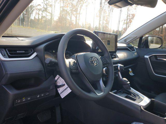 new 2025 Toyota RAV4 car, priced at $40,695