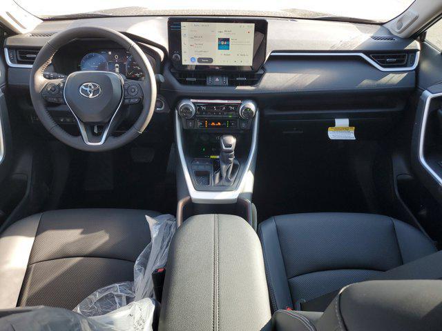 new 2025 Toyota RAV4 car, priced at $40,695