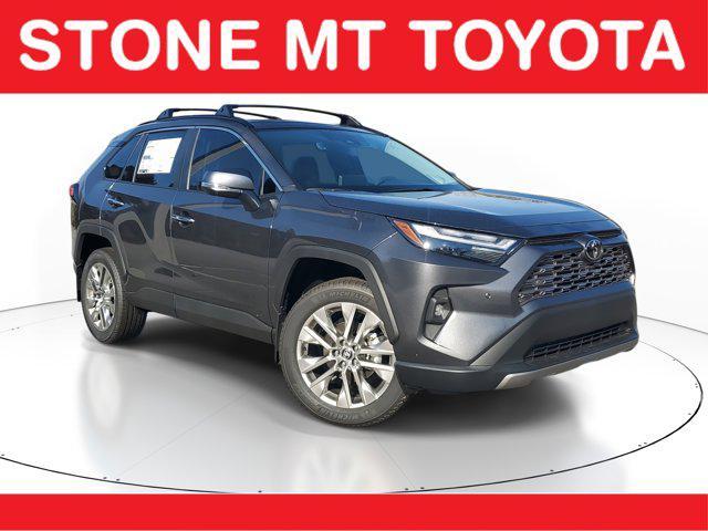 new 2025 Toyota RAV4 car, priced at $40,695