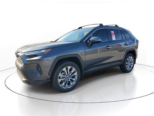 new 2025 Toyota RAV4 car, priced at $40,695