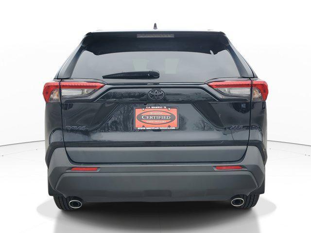 used 2022 Toyota RAV4 car, priced at $23,899